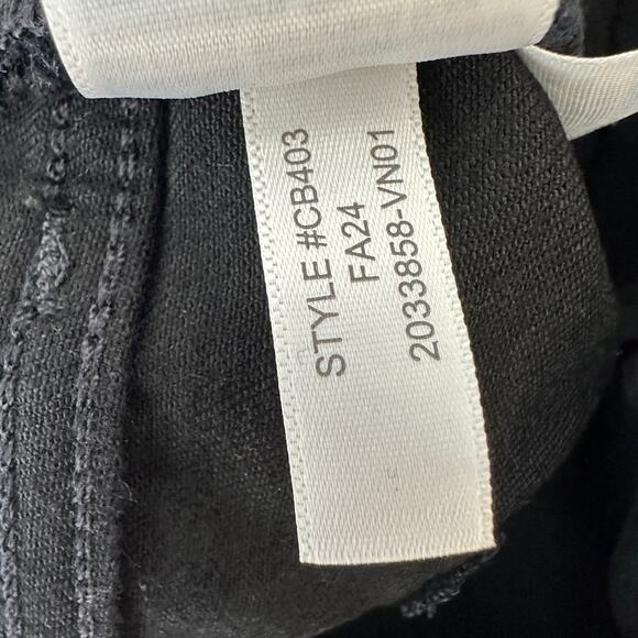 J.Crew Curvy Essential Straight Black Jean All Day Stretch Womens US 32 NWT - Picture 14 of 14